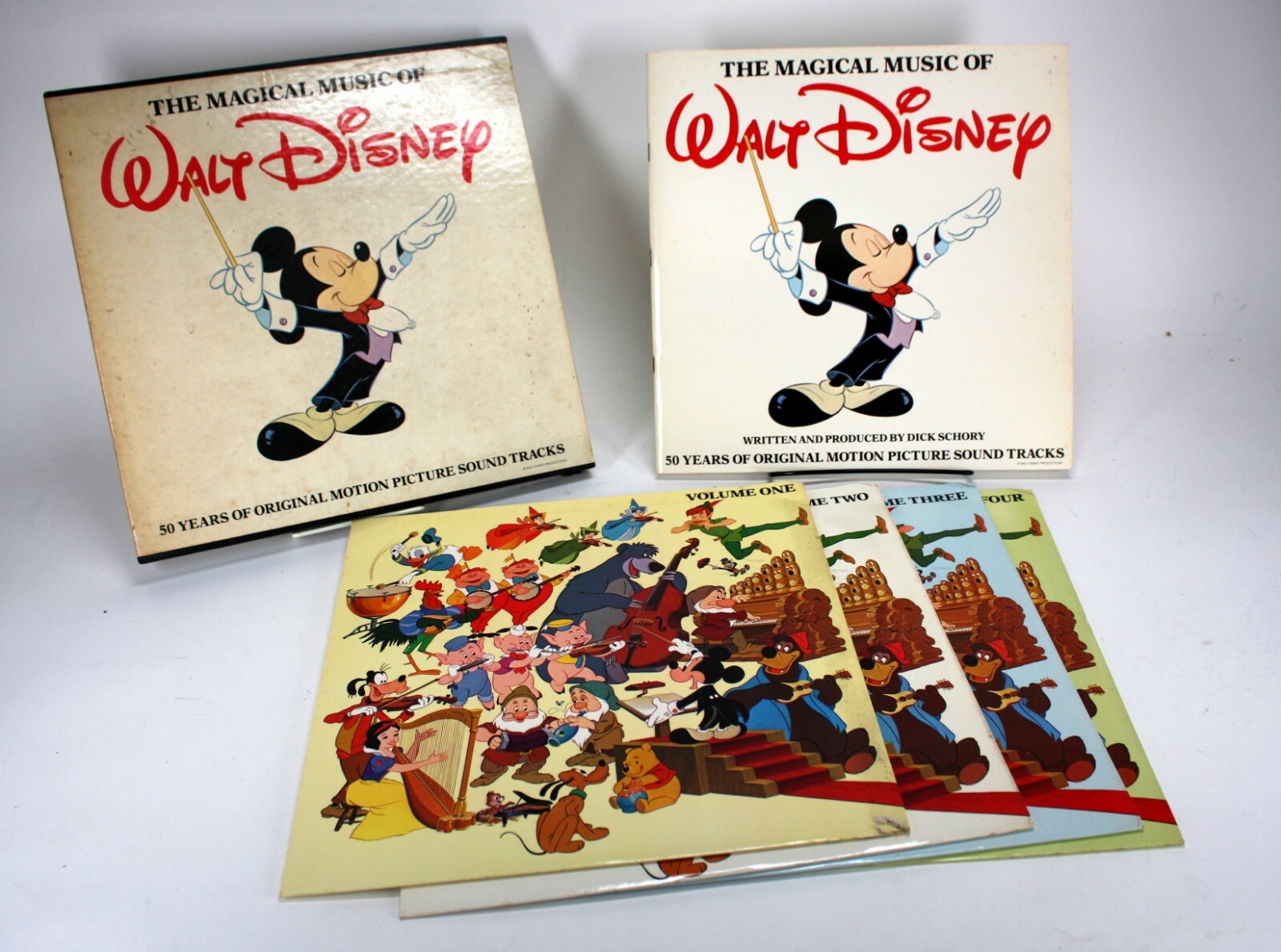 【希少】CD5枚THE MAGICAL MUSIC OF WALT DISNEY Amazon.com: The Magical Music of Walt Disney 50 Years 4 Lps