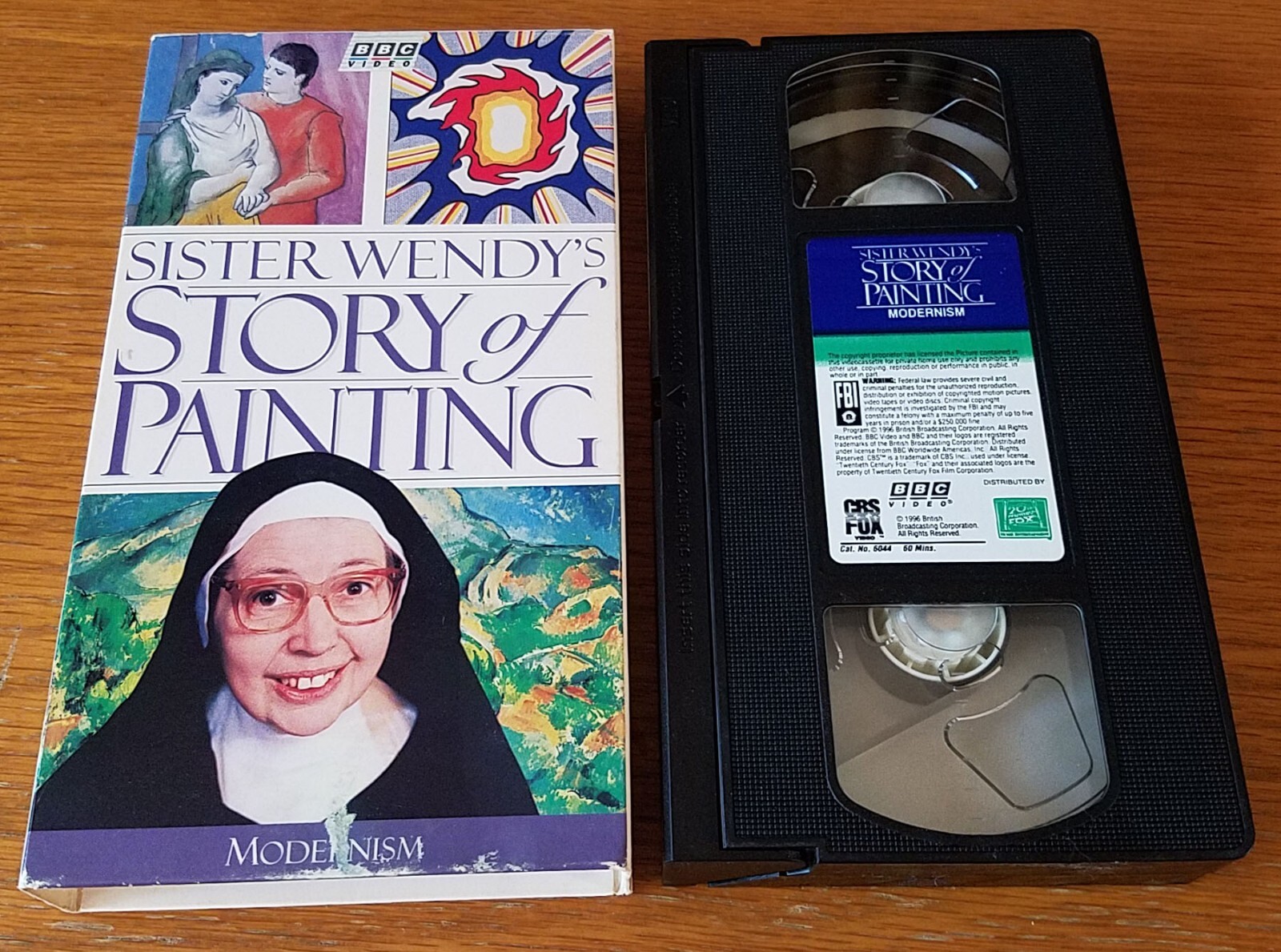 Sister Wendy's Story of Painting - Modernism (VHS, 1997