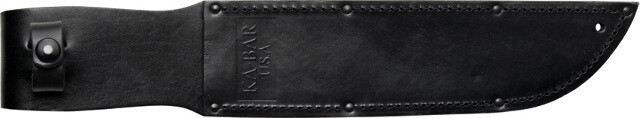 Ka-Bar Big Brother Fighting/Utility 14 1/8" overall. 9 1/4" black finish 1095 ca