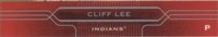 2005 Upper Deck First Pitch - Cliff Lee #60