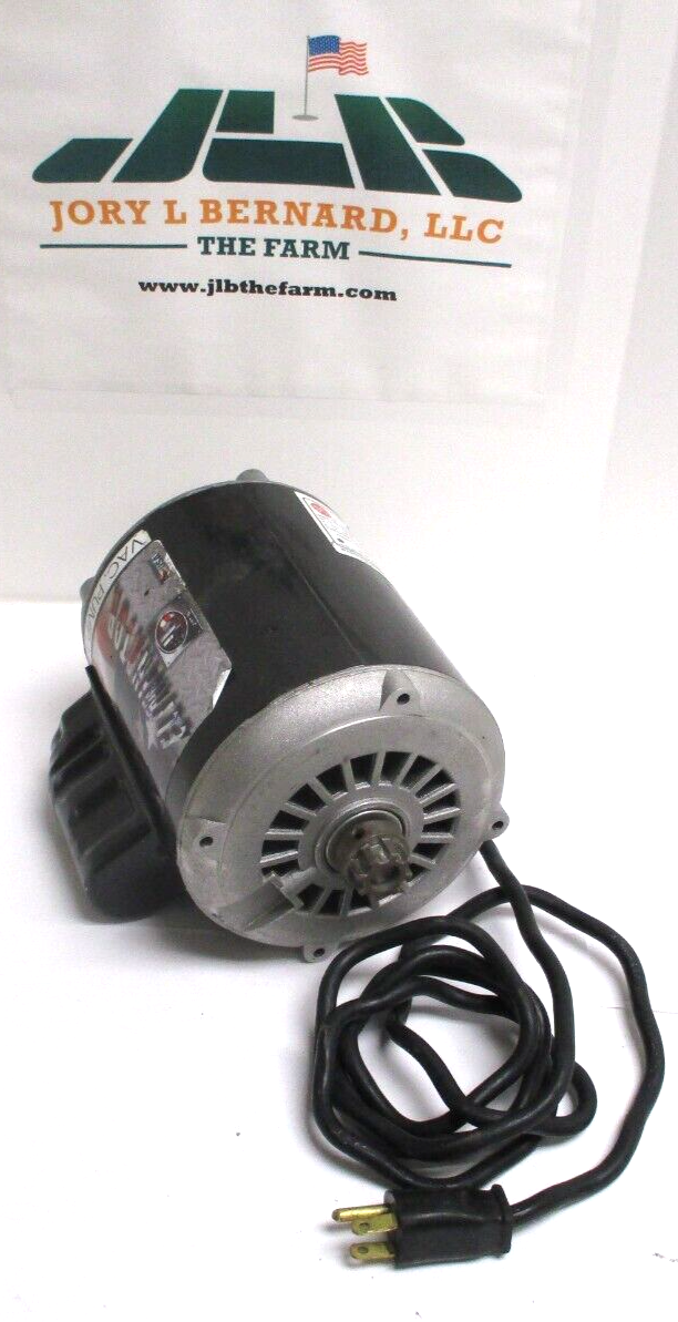 US ELECTRIC MOTOR , C55JXKPK-5060 , 1/2-HP , 1725-RPM , CLEAN - USED US ELECTRIC MOTOR , C55JXKPK-5060 , 1/2-HP , 1725-RPM , CLEAN - USED