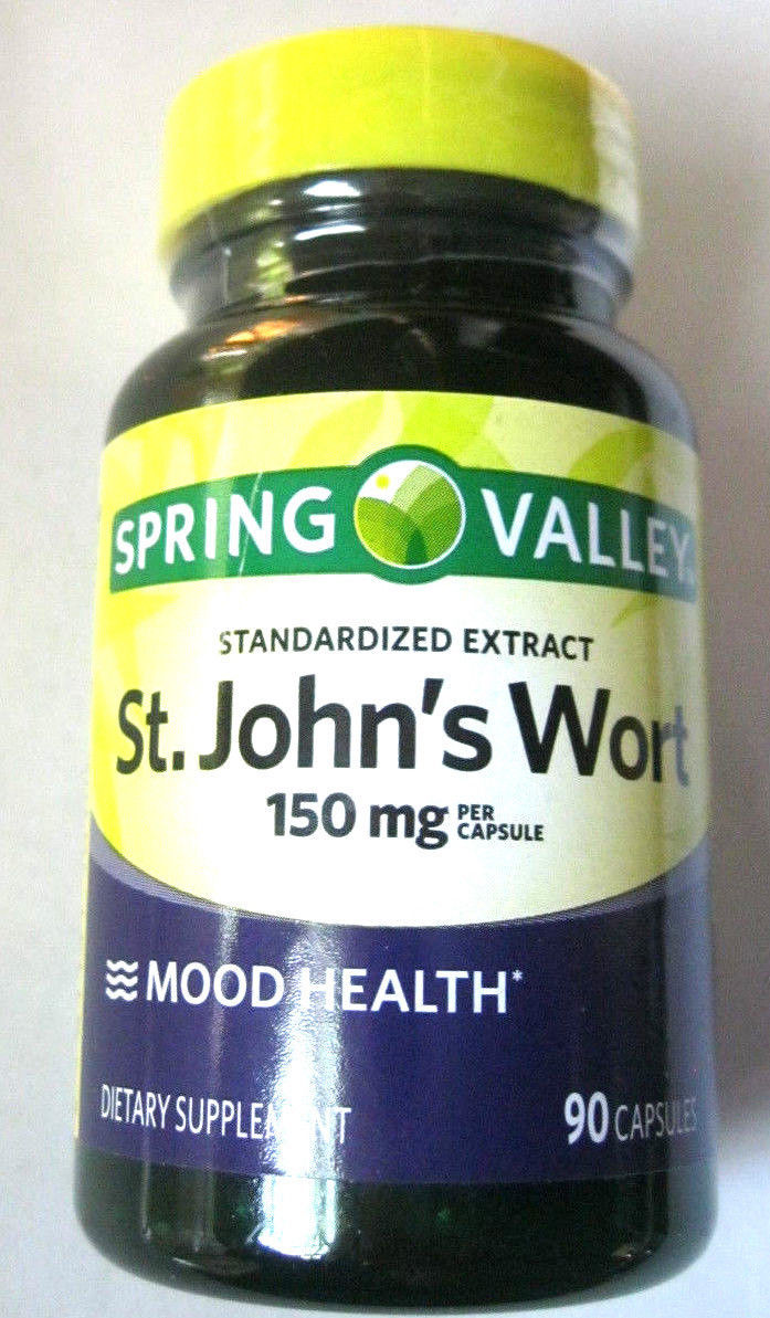 Spring Valley St Johns Wort 150 Mg 0.3 Hyperion 90