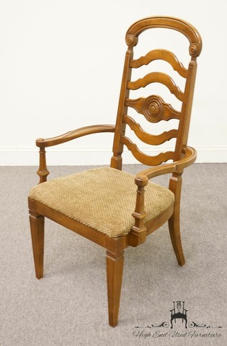 THOMASVILLE FURNITURE Italian Provincial Tuscan Dining Arm Chair 1765-75