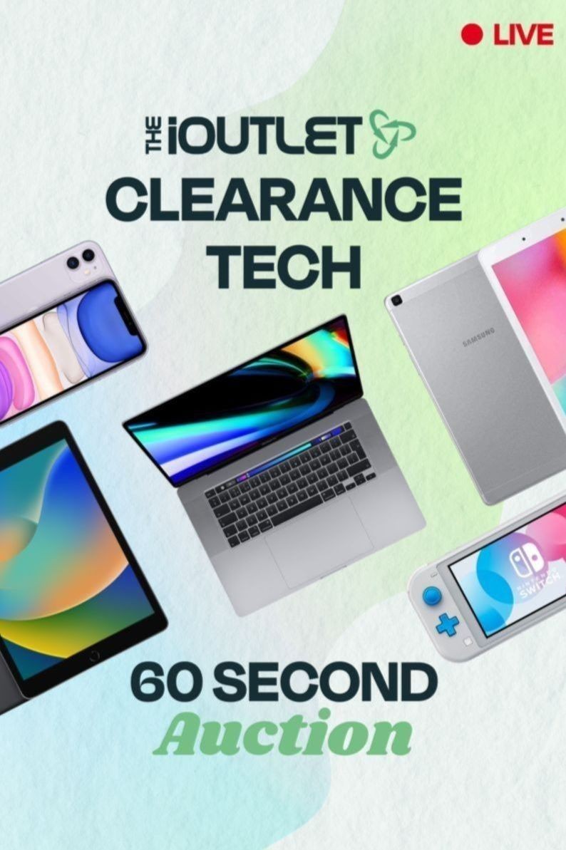 eBay LIVE Funky Friday's 💻📱Clearance Tech | 60-Second Flash Auction ...