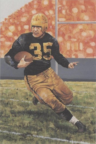 1989-Present Goal Line Art Pro Football Hall of Fame Collection Bill Dudley #98