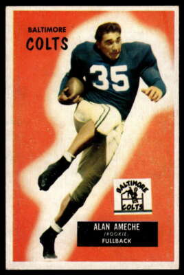 1955 Bowman Football - Pick A Card
