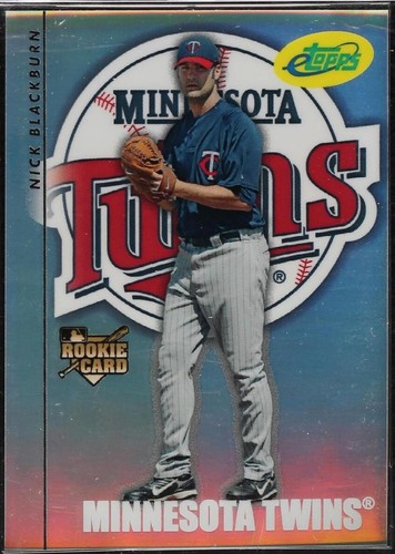 2008 eTopps - Nick Blackburn #5