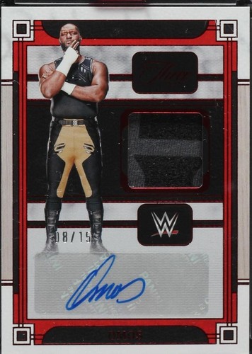 2024 Panini Three Count WWE - Omos #MA-OMS