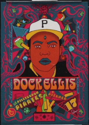 2021 Topps Project 70 - Dock Ellis #744