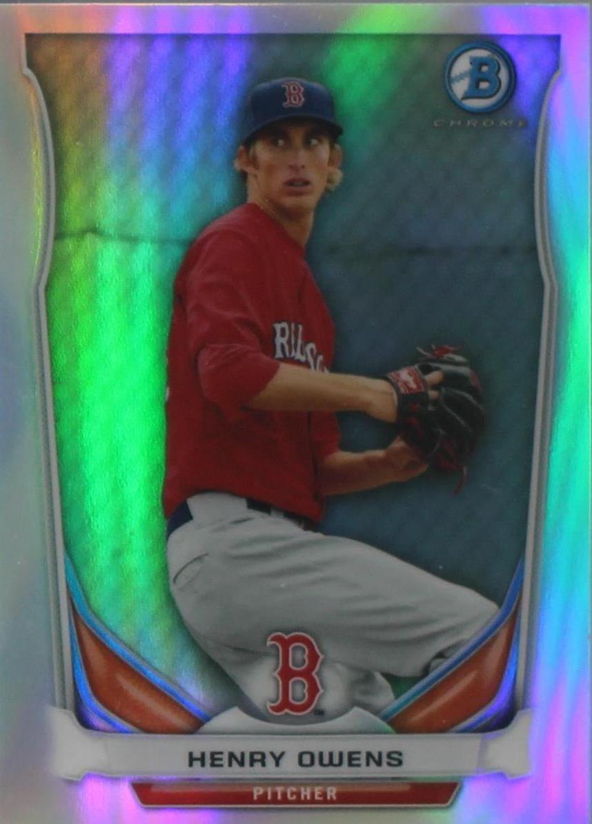 Bowman - Henry Owens 2014 #BM-BRS2
