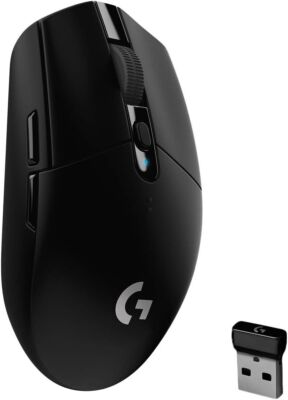Logitech G305 LIGHTSPEED Wireless Gaming Mouse PC/Mac - Black