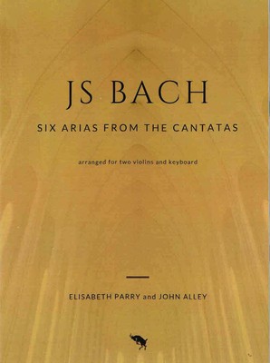 JS Bach - Six Arias From The Cantanas - Two Violins and Keyboard (494-03251)