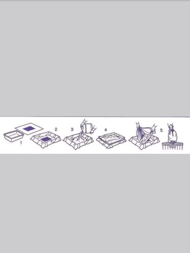 90 SIFT CLEAN KITTY CAT PAN LITTER BOX SIFTING LINERS