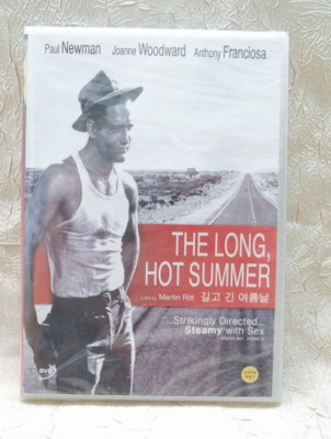 The Long Hot Summer DVD Martin Ritt Paul Newman New Sealed S  KOREA