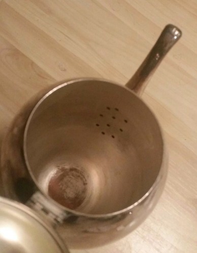 Bristol Silver Co. E.P.C. Water Pitcher, C. 1950's, Footed VGC 10