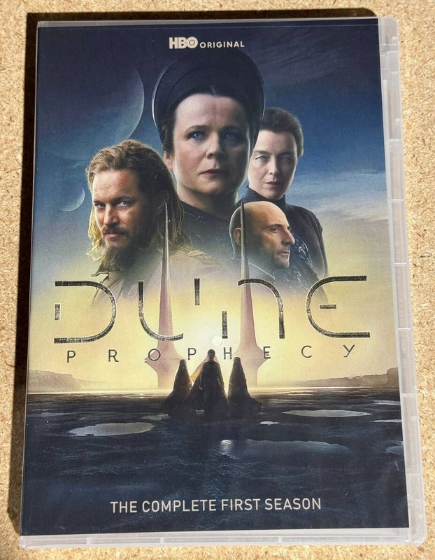 Dune Prophecy - The Complete Season 1 (DVD, 3-Disc)