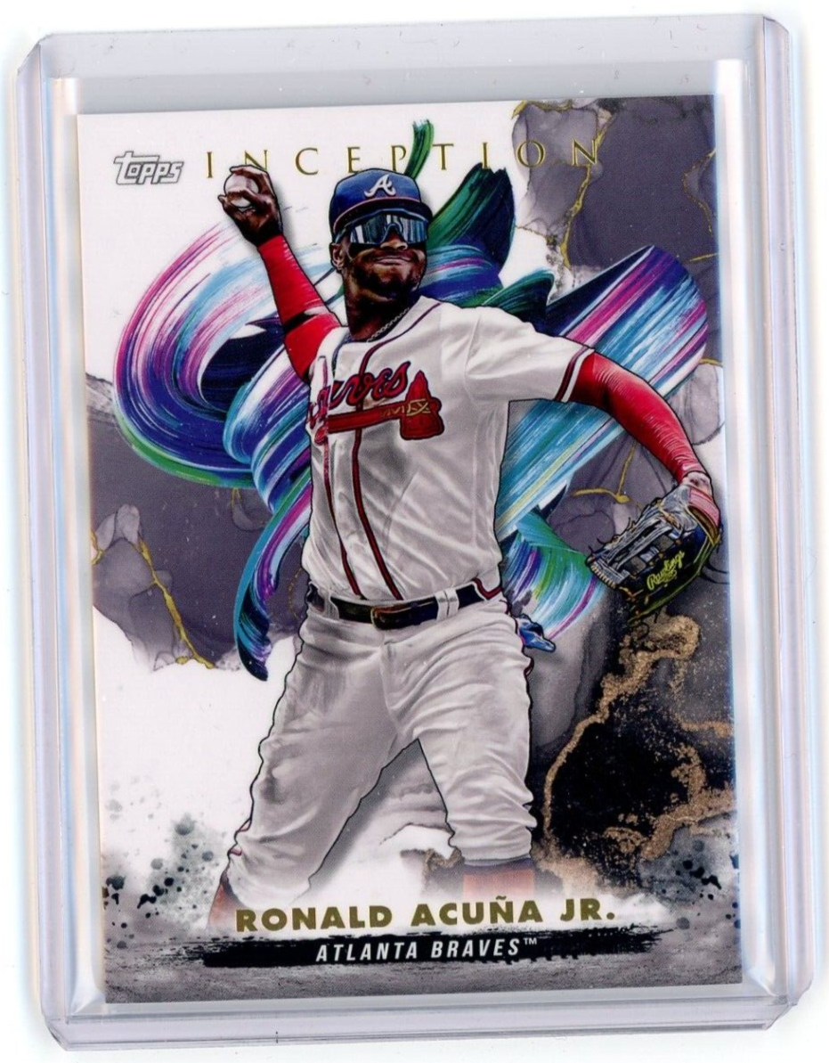 2023 Topps Inception #73 Ronald Acuna Jr - Atlanta Braves