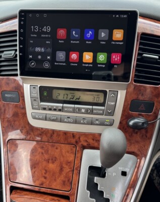 Toyota ALPHARD 2001 -2005 9 Inch ANDROID Radio SatNav Bluetooth CARPLAY
