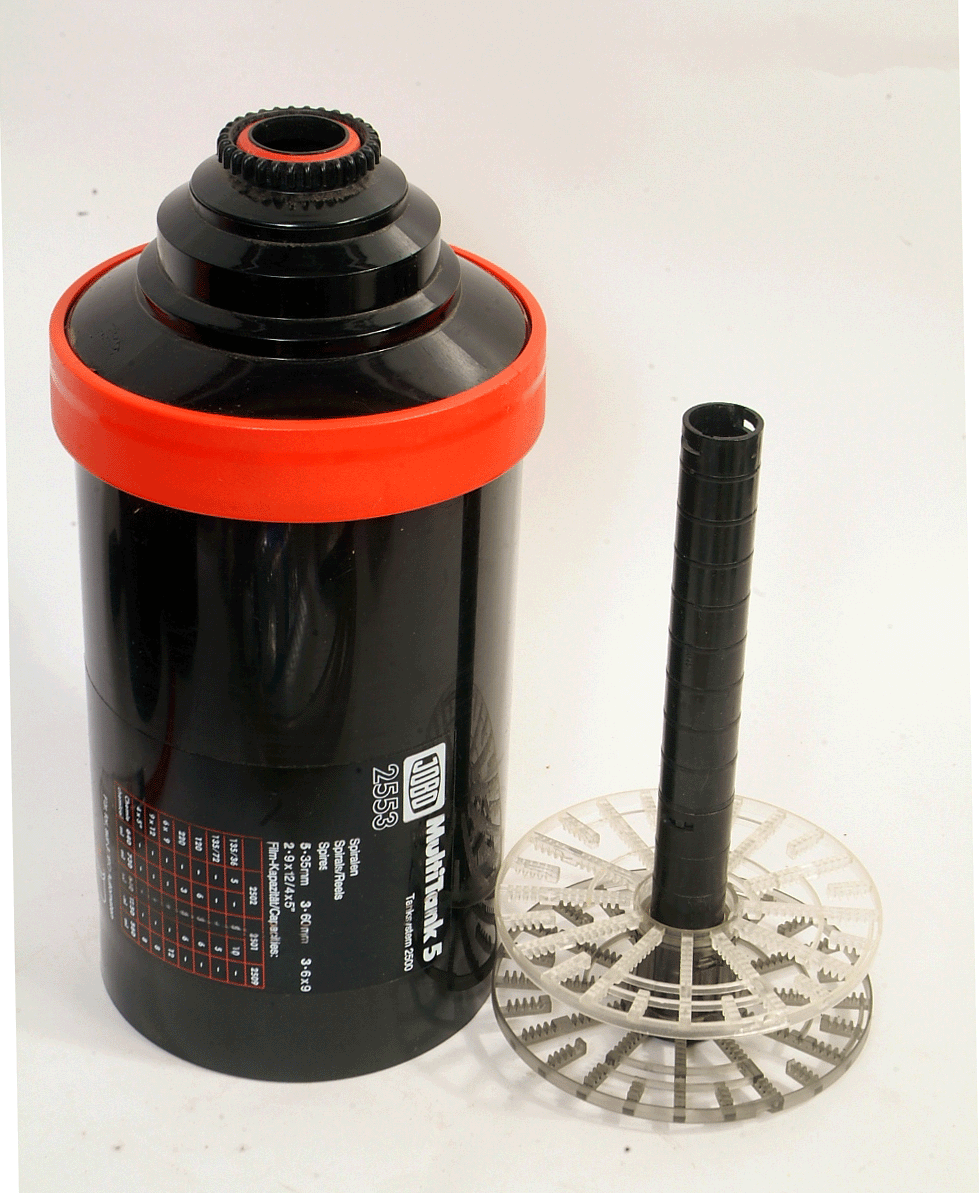 JOBO Multi-Tank II  2553 Film Processing Tank 4x5 120 220 35mm etc 2500 Series