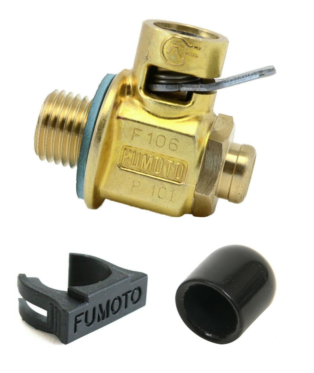 Drain Valve With Vinyl Cap - S/s F107s