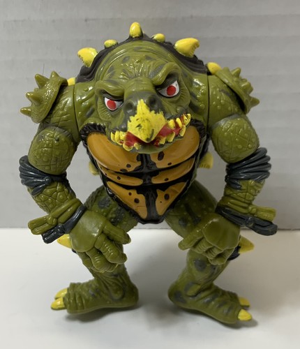 タートルズ　TMNT　当時物 TMNT/Action Figure(90s/Mutation Turtles set/Loose) TM-121