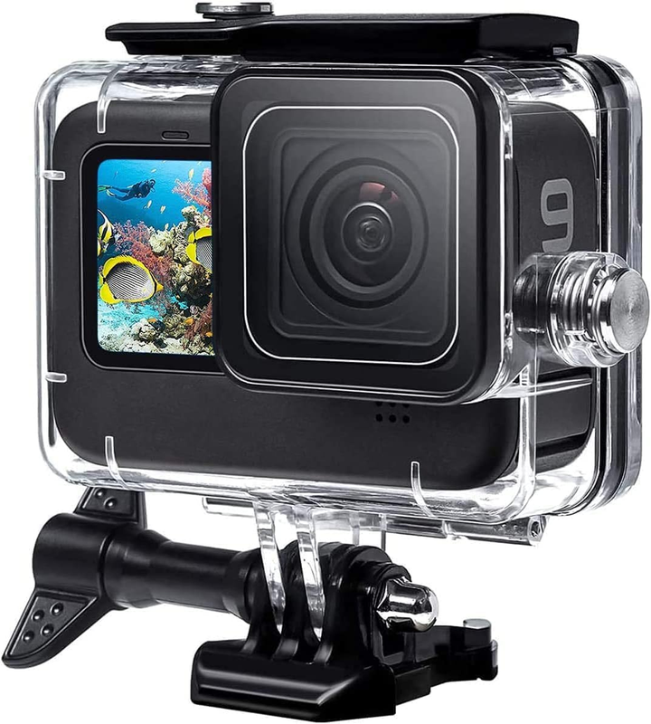 Waterproof Housing Case for Go Pro Hero 13/12/11/10/9 Black