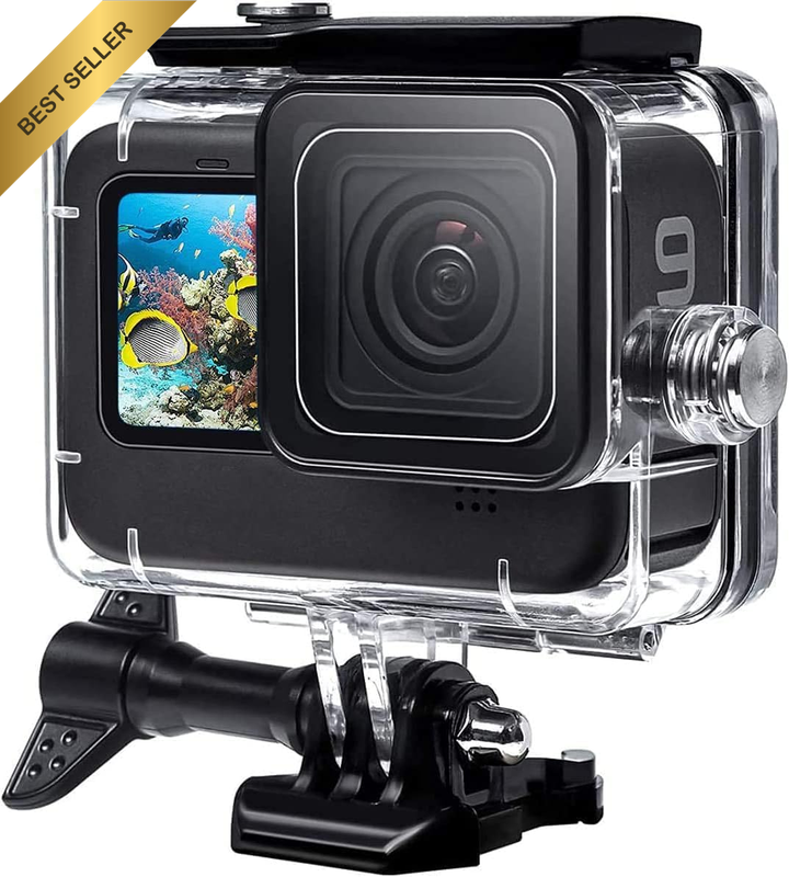 Waterproof Housing Case Accessories for Go Pro Hero 13 12 11 10 9 Black Action C