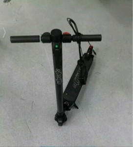 bullet 300w 10.4 ah electric scooter carbon fiber portable foldable commuter bike