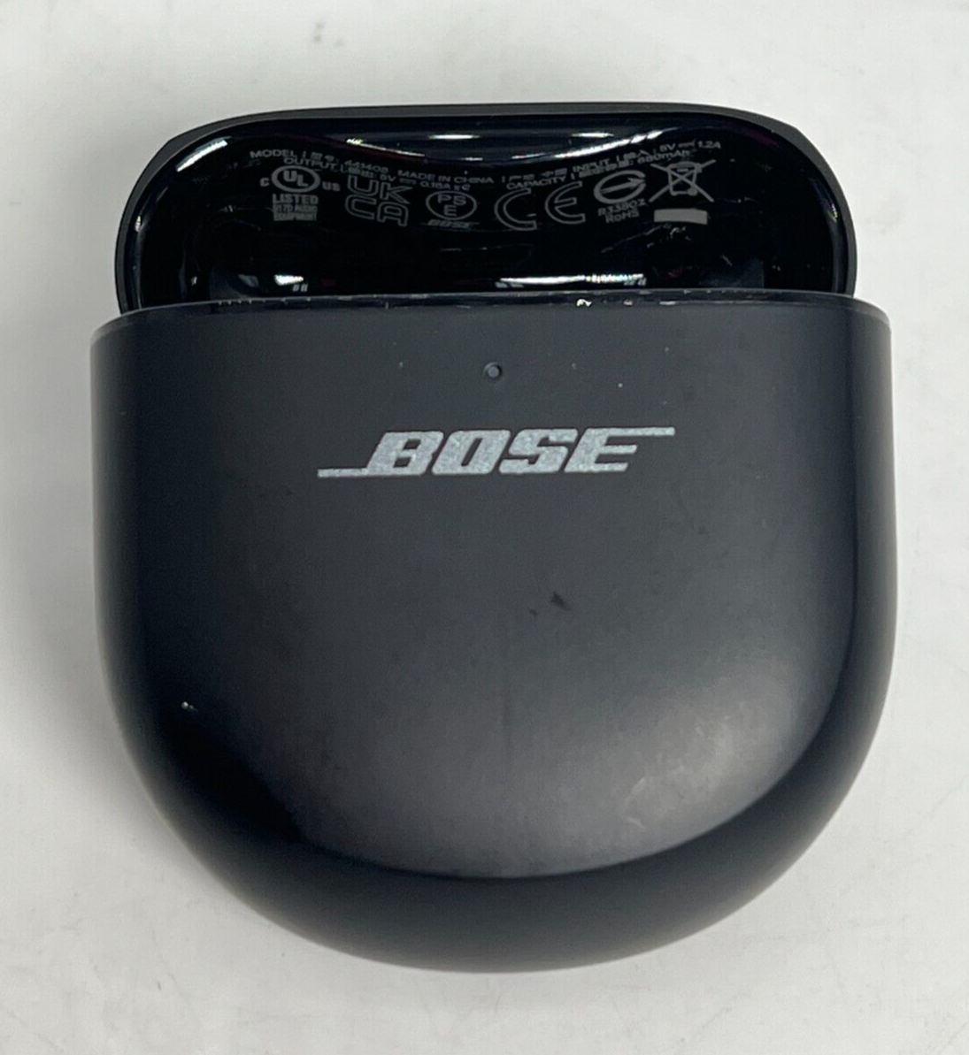 Original Bose Replacement Charging Case 441408 Black QuietComfort Ultra Earbuds | eBay Original Bose Replacement Charging Case 441408 Black QuietComfort Ultra Earbuds | eBay