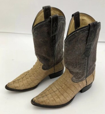 Stiefel Stiefeletten Kleidung Accessoires Damen Stiefelette Country Western Stiefel Leder Braun Cowboy Boots S S Rosie Tranhdepviet Vn