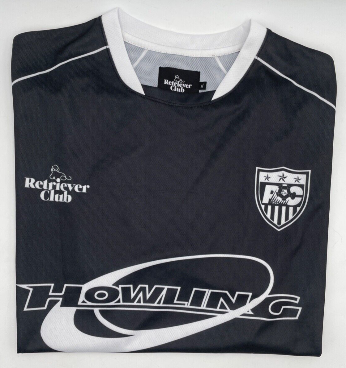 [RETRIEVER CLUB]23FW●UNISEX●RRC SOCCER JERSEY RETRIEVER CLUB]23FW○UNISEX○RRC SOCCER JERSEY (Retriever