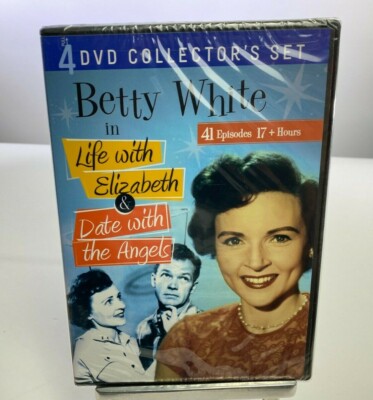 Betty White in Life With Elizabeth / Date With the Angels [New DVD] Charity DS01