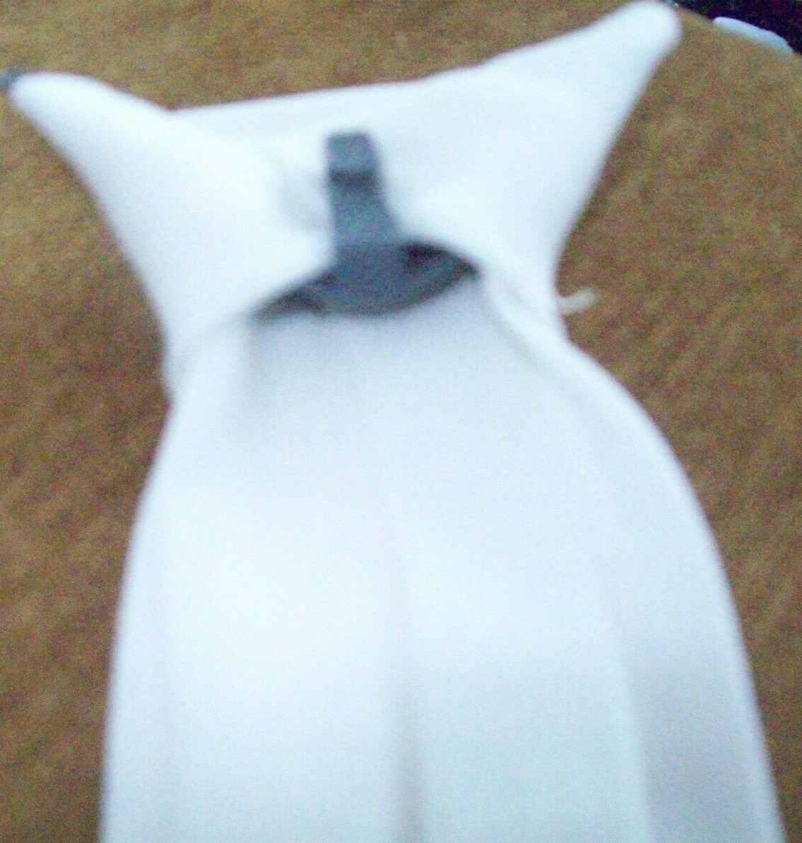 Boys White First Holy Communion Clip-On Tie FREE SHIPPING!!