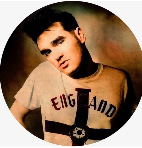 The Smiths. Live At Apollo Theatre Oxford Picture Disc. New