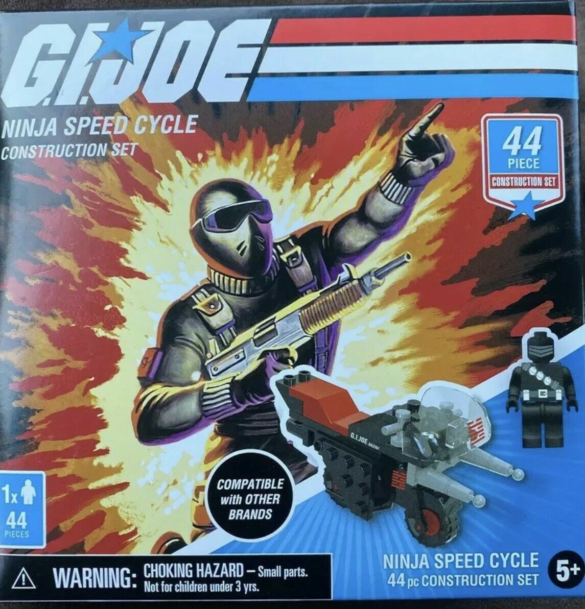 トイガン JOE 1000 Toys G.I. Joe x TOA Heavy Inustries: Snake Eyes 1:6