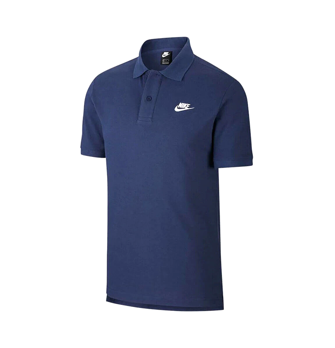 

Рубашка поло Nike Mens Sportswear MatchUp темно-синего цвета, размер: XX-Large, Синий, Nike Sportswear MatchUp
