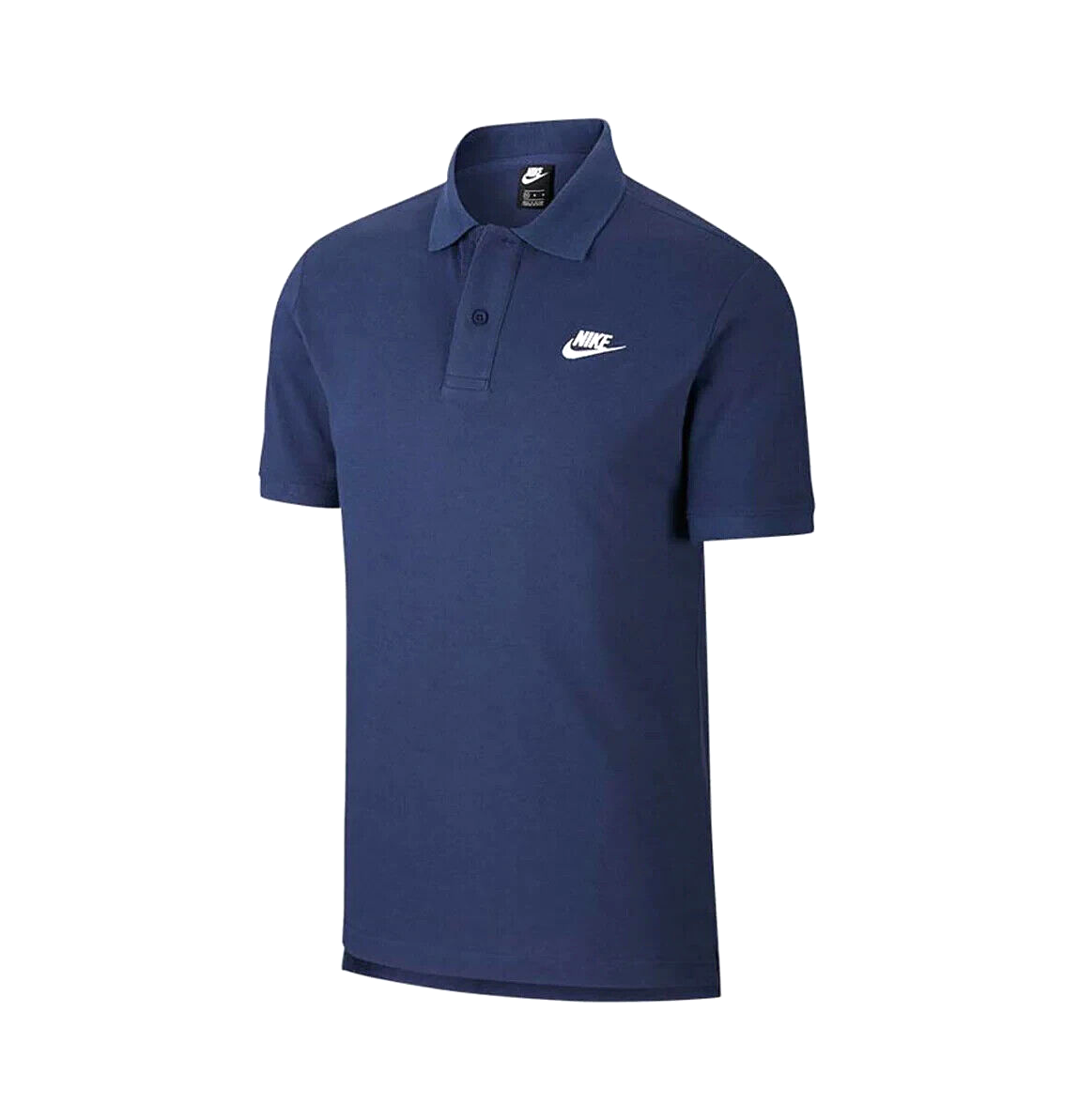 Рубашка-поло Nike Men Sportswear MatchUp, темно-синяя, размер: XX-Large, CJ4456-410