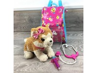 barbie vet backpack