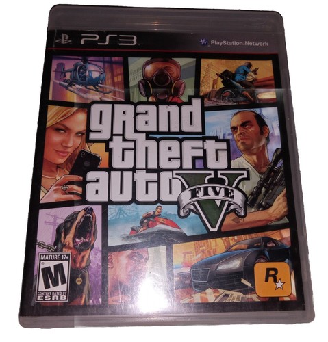 PS3　&　GTAⅴ Grand Theft Auto V (PlayStation 3, 2013) for sale online | eBay