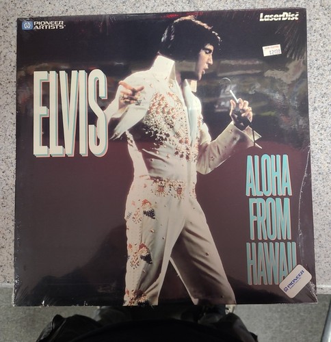 Elvis Presley Aloha from Hawaii UK(英)盤LP Elvis Presley - Aloha From Hawaii Via Satellite (4LP Marble