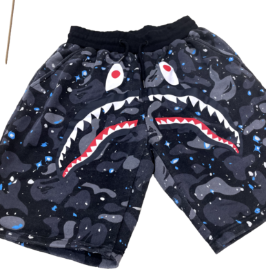 Bape galaxy shorts sales