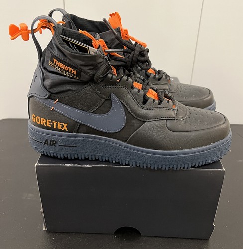 Nike Air Force 1 WTR Gore-Tex 'Black Thunder Blue' CQ7211 Nike Air Force 1 WTR Gore-Tex 'Black Thunder Blue' CQ7211