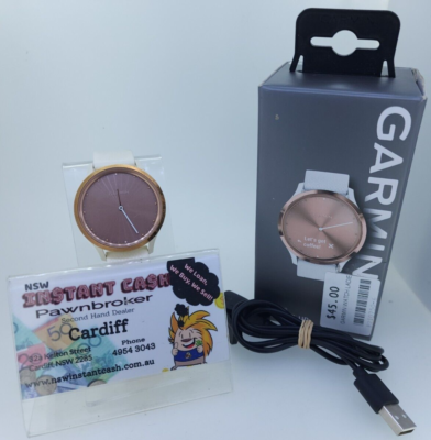Garmin vivomove best sale hr second hand