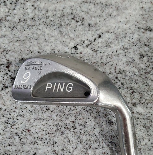 Vintage Ping Karsten I 9 Iron Right-Handed Toe-Heel Balance