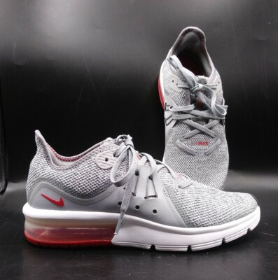 Nike Air Max Sequent 3 Running Shoes 922884-003 Grey Red Size 4.5Y Women 6のeBay公認海外通販｜セカイモン