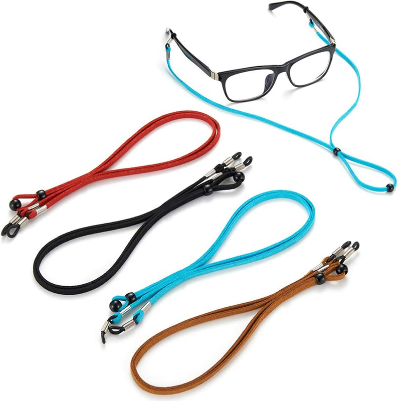 Correas para gafas de 4 piezas - Correa para sujetar cuerdas de gafas de sol