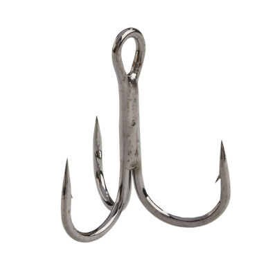 Owner Drillingshaken ST-36 BC gunsmoke Treble | Extra Stark! 2/0 bis #8 Haken