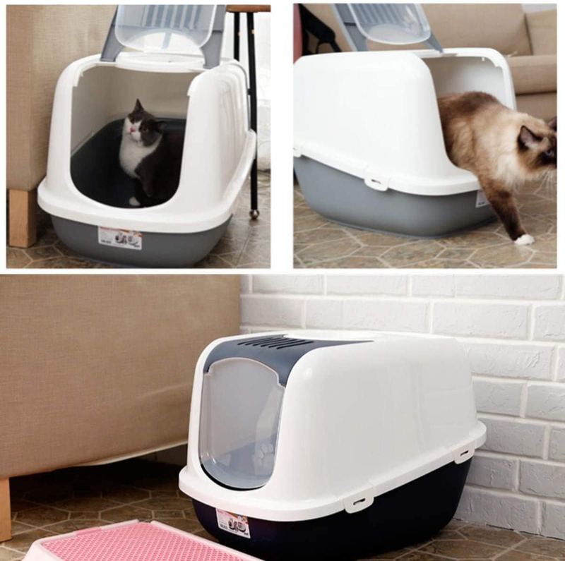 6-Pack Hooded Cats Litter Box Filter Replacment Charcoal Filters Mat for Hooded