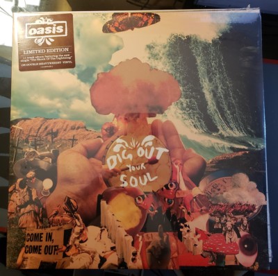 OASIS rkidlp51  Dig Out Your Soul Uk Ltd Heavy Weight Vinyl Record Brand Sealed