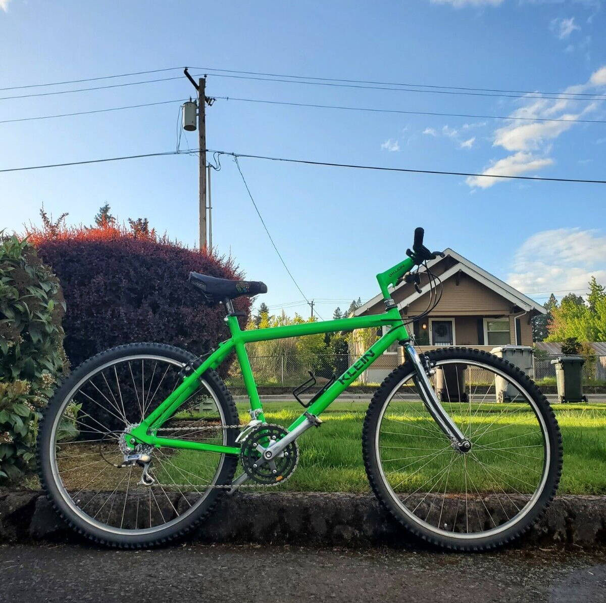 Klein Pinnacle Green MC1 Mountain Bike MTB Deore DX XT Klein Pinnacle Green MC1 Mountain Bike MTB Deore DX XT